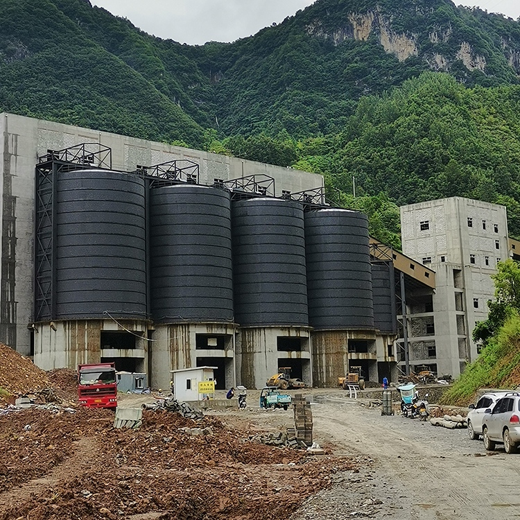張家口骨料倉